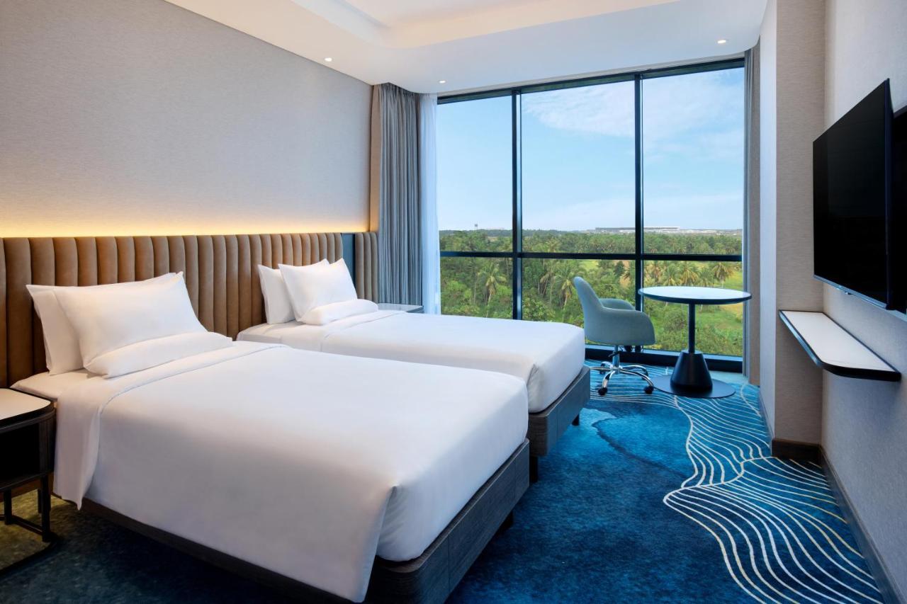 Novotel Yogyakarta International Airport Kulon Progo Temon Esterno foto